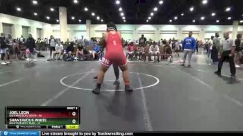 285 lbs Round 1 (8 Team) - Joel Leon, Backyard Boyz White vs Shantavous White, Backyard Boyz Blue