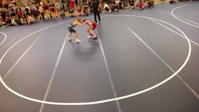 110 lbs Cons. Round 1 - Caleb Borcherding, Westfield Razerbacks vs Jack LaCroix, Northern Elite