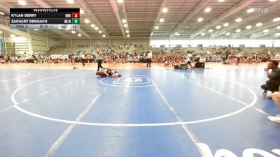 120 lbs Rr Rnd 1 - Kylan Berry, Diesel Wrestling Academy vs Zachary Drugach, MI MAFIA (COBRA MAFIA)