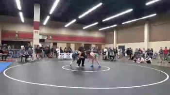 65 kg Round Of 16 - Jocelyn Fierro, Grays Harbor Wrestling Club vs Maya Letona, New York City RTC