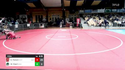 174 lbs Dual - Alex Faison, NC State vs Will Ebert, Binghamton