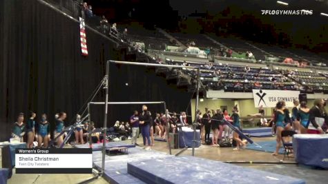 Sheila Christman - Women's Group, Twin City Twisters - 2021 Women's Xcel Region 4 Championships