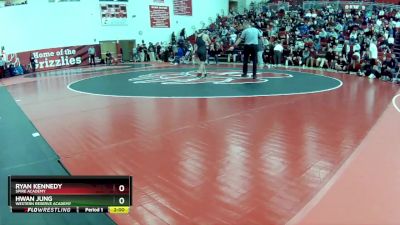 138 lbs Round 2 - Ryan Kennedy, Spire Academy vs Hwan Jung, Western Reserve Academy