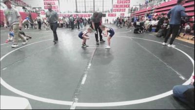 43 lbs Round Of 16 - Blaire Boyd, Standfast vs Rho Jezek, Team Tulsa Wrestling Club