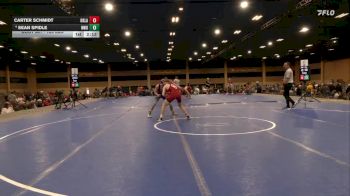 133 lbs C Of 8 #2 - Carter Schmidt, Oklahoma vs Sean Spidle, Northwestern