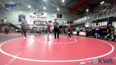 105 lbs Rr Rnd 1 - Maddox Rasavong, Pocola Youth Wrestling vs Jeffrey Wheat, Sallisaw Takedown Club