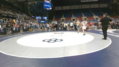 144 lbs Champ. Rd Of 128 - Riley Watts, Iowa vs Vinny Peretti, Ohio