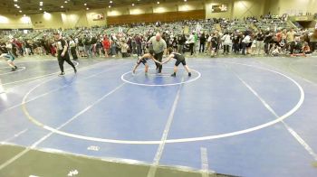 87 lbs 2nd Place - Ezekiel Reynoso, Yuba Sutter Combat vs Colton Annand, Spanish Springs WC