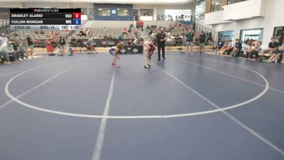 94 lbs Bradley Alarid, Colorado vs Cullen Morgan, Michigan Blue