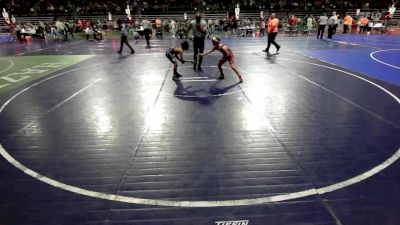 80 lbs Quarterfinal - Teddy Kuczma, Northern Highlands vs Jeremy Tarpley Jr, Timber Creek