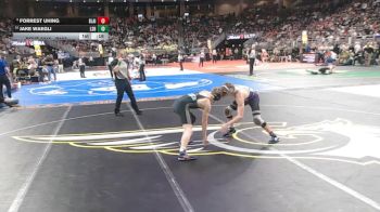 Cons. Round 3 - Jake Waegli, Lincoln Standing Bear vs Forrest Uhing, Blair