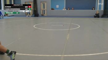 184 lbs Champ. Round 1 - Caden Schadwinkel, Adams State vs Dj Rock, Southwest Minnesota State