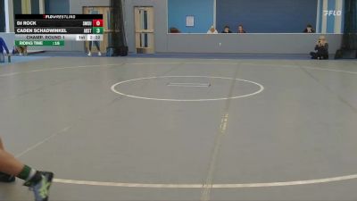 184 lbs Champ. Round 1 - Caden Schadwinkel, Adams State vs Dj Rock, Southwest Minnesota State