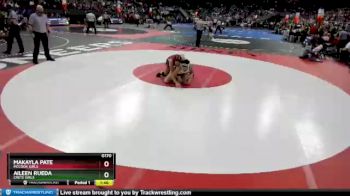 Champ. Round 1 - Makayla Pate, McCook Girls vs Aileen Rueda, Crete Girls