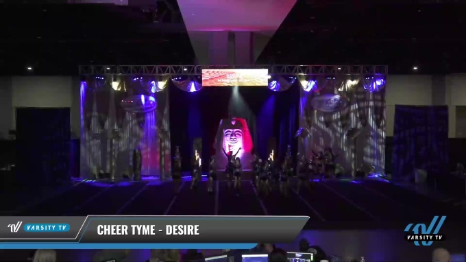 Cheer Tyme - Desire [2021 L4 Senior Coed - D2 - Small Day 2] 2021 Queen ...