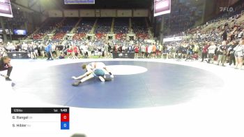 126 lbs Rnd Of 128 - Gavin Rangel, Oregon vs Seach Hibler, New Jersey