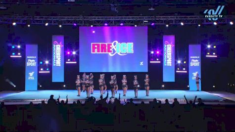 Fire & Ice Allstars - Hail [2025 L6 Limited Coed - XSmall Day 1] 2025 CHEERSPORT National All Star Cheerleading Championship