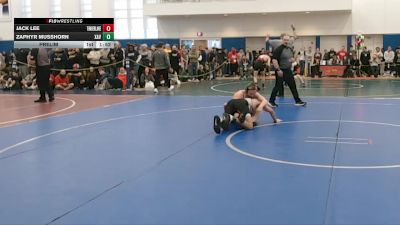 138 lbs Prelim - Jack Lee, Timberlane vs Zaphyr Musshorn, Xavier