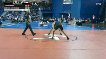 138 lbs Prelim - Michael Archvadze, River Dell Regional vs Cole Speer, Brecksville