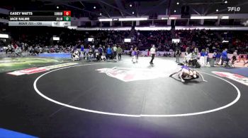 126 lbs Cons. Round 2 - Jace Salme, Zillah vs Casey Watts, Sumner