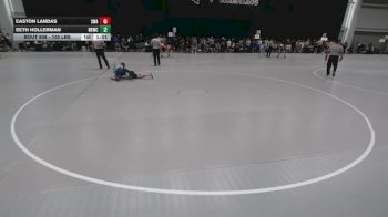100 lbs Champ. Rd Of 64 - Easton Landas, Sebolt Wrestling Academy vs Seth Hollerman, Bad Karma Wrestling Club