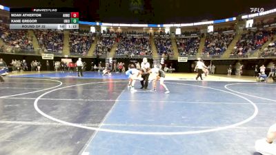 155 lbs Round Of 32 - Noah Atherton, Armstrong vs Kane Gregor, Union City