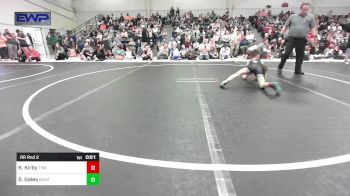 58 lbs Rr Rnd 2 - Kopelan Kirby, Tahlequah Wrestling Club vs Scott Gales, Skiatook Youth Wrestling