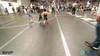 37-40 lbs Consi Of 8 #1 - August Phang, Sperry Wrestling Club vs Barlow Schubert, Chandler Takedown Club