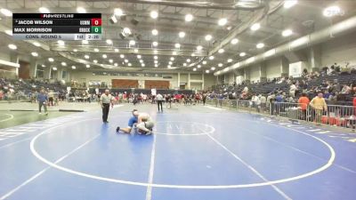 165 lbs Cons. Round 5 - Jacob Wilson, Merchant Marine vs Max Morrison, Brockport