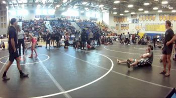 105 lbs Semifinal - Breanna Higgins, Camden County Outsiders vs Scarlett Huaman, Winter Springs High School