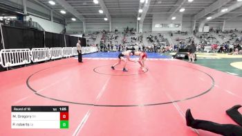 152 lbs Round Of 16 - Mavrik Gregory, OH vs Patrick Roberts, CA