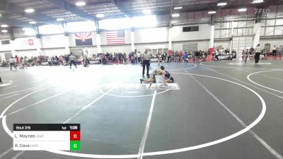 106 lbs Rr Rnd 2 - Luke Maynes, Unattached vs Raanan Cova, Hyperbolic WC