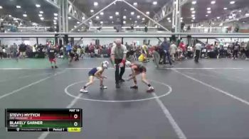 52 lbs Round 2 (6 Team) - Stevyj Mytych, Mat Assassins vs Blakely Garner, Troup