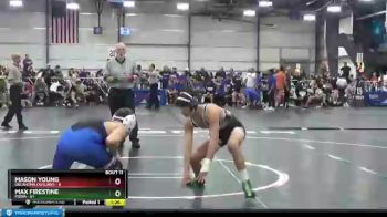 130 lbs Round 4 - Max Firestine, POWA vs Mason Young, Oklahoma Outlaws