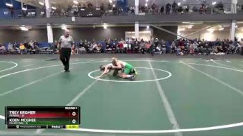 85 lbs Round 1 (6 Team) - Trey Kromer, Perkins vs Koen McGhee, Clear Fork