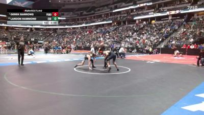 144-5A Champ. Round 1 - Derek Barrows, Pomona vs Landon Hammond, Erie