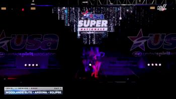 Woodlands Elite - Arizona - Eclipse [2026 L1.1 Senior - PREP Day 1] 2026 USA All Star Super Nationals