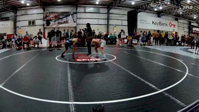 65 kg Champ. Round 1 - Cahiel Linton, Cincinnati Rtc vs Daniel Miranda, Cyclones Wrestling & Fitness