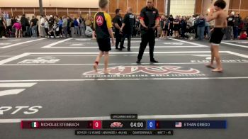 Nicholas Steinbach vs Ethan Griego 2025 ADCC Portland Open