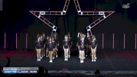 GymTyme Illinois - Burn [2025 L3 - U16 Day 2] 2025 Nation's Choice Grand Nationals
