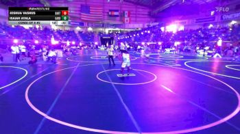 138 lbs Consi Of 8 #2 - Joshua Vashus, Bartlesville WC vs Isaiah Ayala, Garden City Wrestling Club