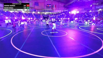 138 lbs Consi Of 8 #2 - Joshua Vashus, Bartlesville WC vs Isaiah Ayala, Garden City Wrestling Club