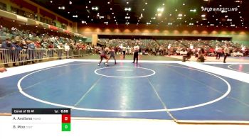 195 lbs Consi Of 16 #1 - Adrian Arellano, Pomona vs Bahsoe Moo, Centennial