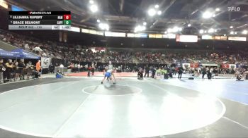 110 lbs Champ. Round 3 - Lillianna Rupert, Nampa vs Grace Belmont, Capistrano Valley