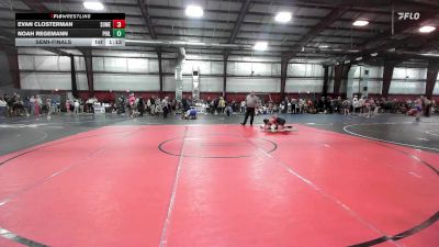 Semifinal - Evan Closterman, Somerville vs Noah Regemann, Phillipsburg