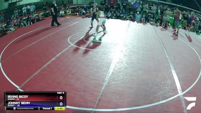 113 lbs Semis & Wb (16 Team) - Irving Bicoy, Hawaii vs Johnny Behm, Idaho 1