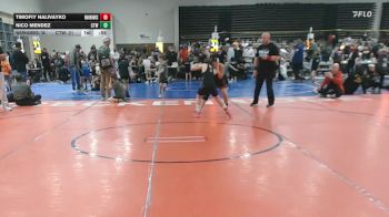 92 lbs Rr Rnd 4 - Timofiy Nalivayko, Warhawks Wrestling Inc. - K3 vs Nico Mendez, Cordoba Trained - K3