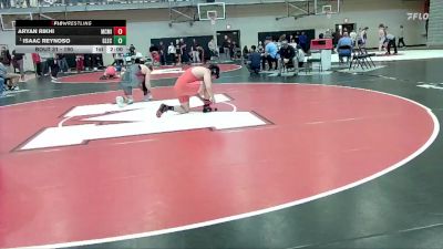 190 lbs Champ. Round 1 - Isaac Reynoso, Glencoe vs Aryan Rikhi, McMinnville