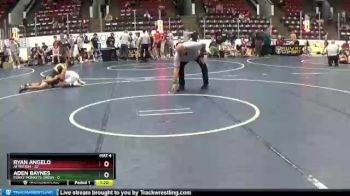 138 lbs Round 1 (6 Team) - Ryan Angelo, Attrition vs Aden Baynes, Funky Monkeys Green