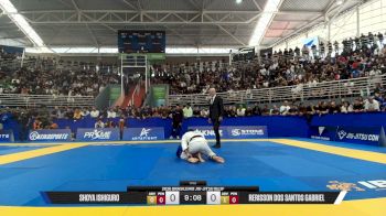 Rerisson Dos Santos Gabriel vs Shoya Ishiguro 2026 Brasileiro Jiu-Jitsu IBJJF
